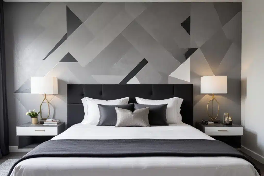 Grey Bedroom Wallpaper