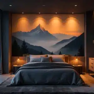 3D Wallpapers for Bedrooms: The Trend That’s Taking Walls to the Next Level