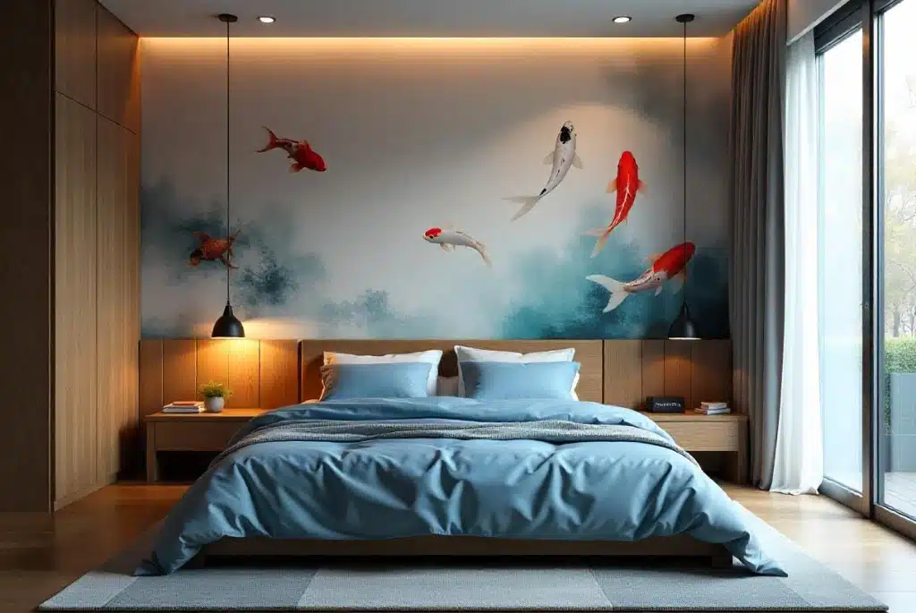 3D Wallpaper for Bedroom