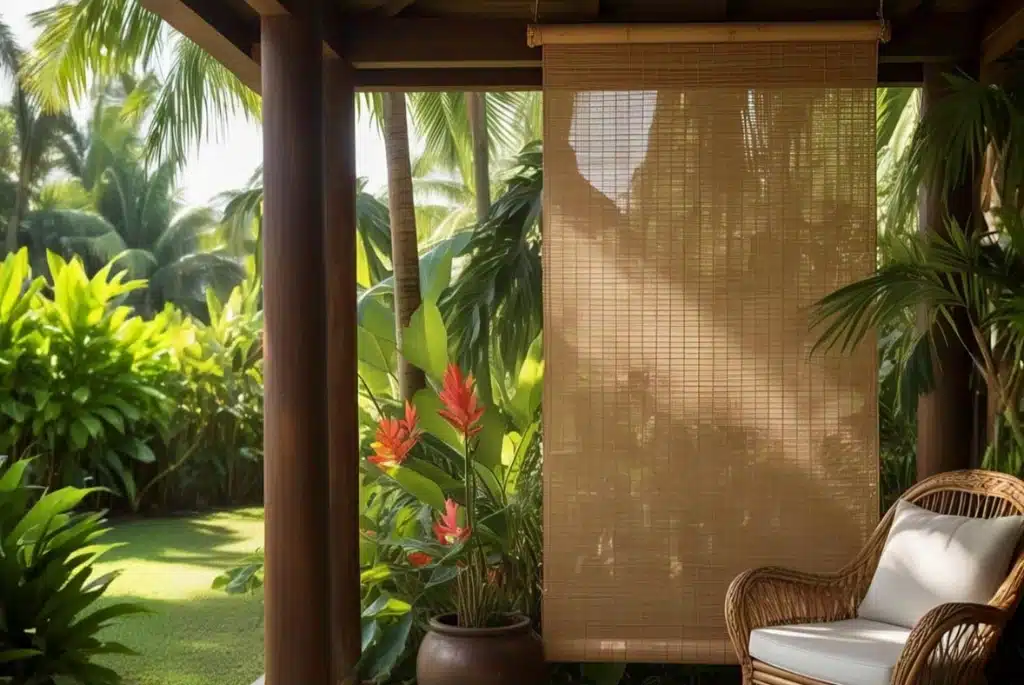 Bamboo Curtains