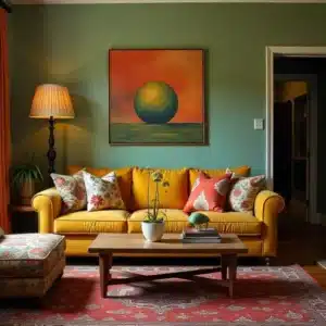 Top 10 Colourful Boho Living Room Ideas for Relaxed Space