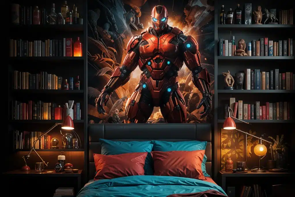 Boys Bedroom Wallpaper