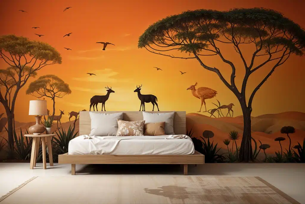 Boys Bedroom Wallpaper