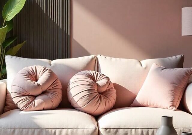 7 Decorative Pillows for Couch Styling Ideas