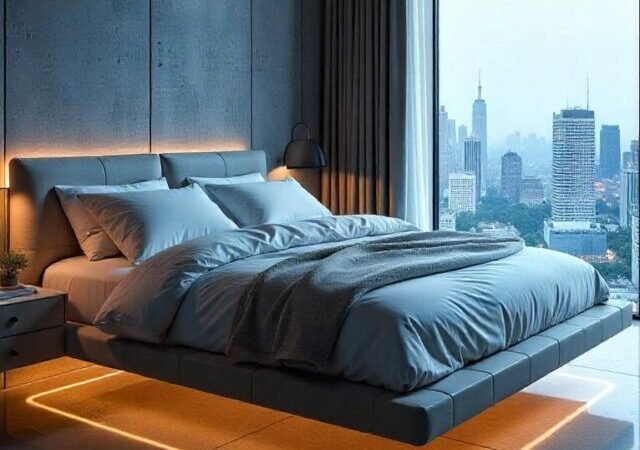 5 Floating Bed Ideas for a Modern and Elegant Bedroom