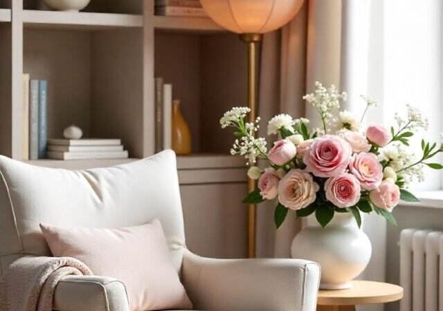 Artificial Flower Decoration Ideas to Beautify Your Space