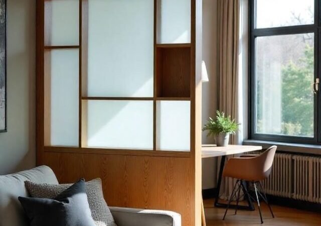 7 Stylish Room Divider Ideas.
