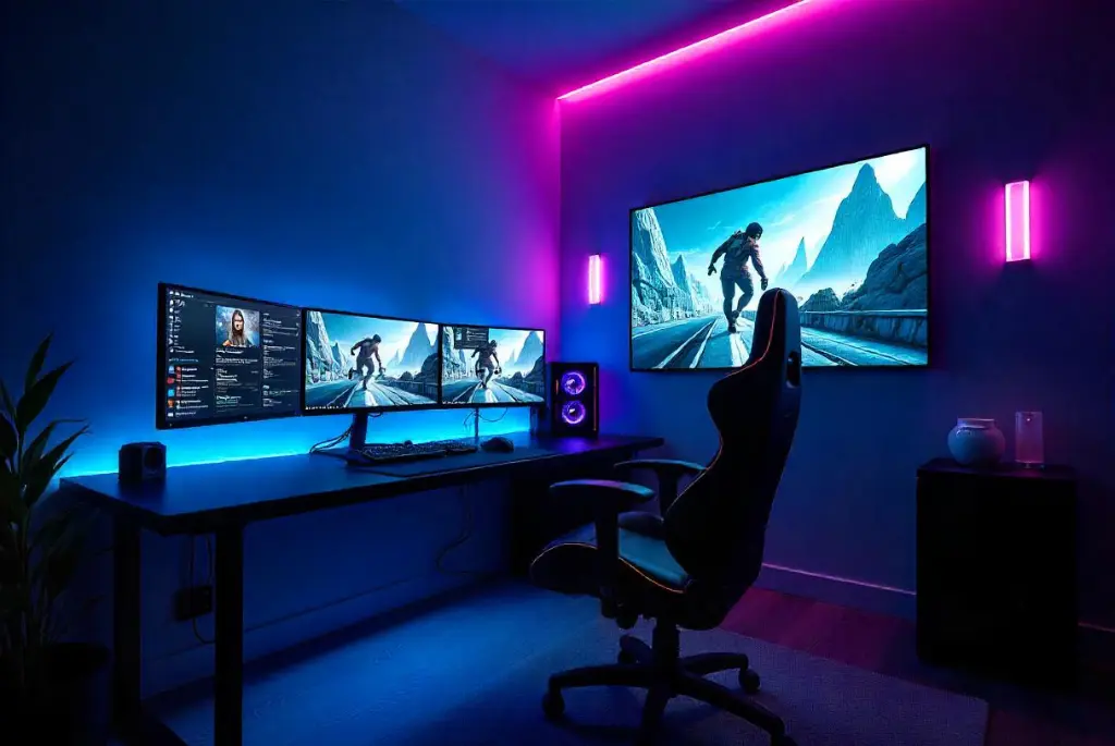 Explore Gamer Room Decor Creative Ideas