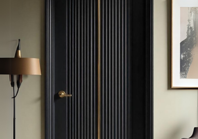 Black Interior Doors: Touches of Boldness and Elegance