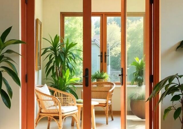 Interior French Doors – Chic Ways of Demarcating Space