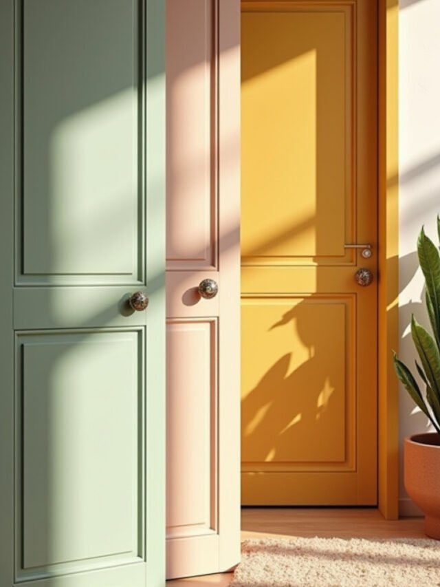 Interior Door Knobs Ideas for Every Style