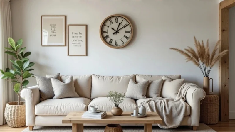 Farmhouse Decor: Timeless Appeal for the Modern Home