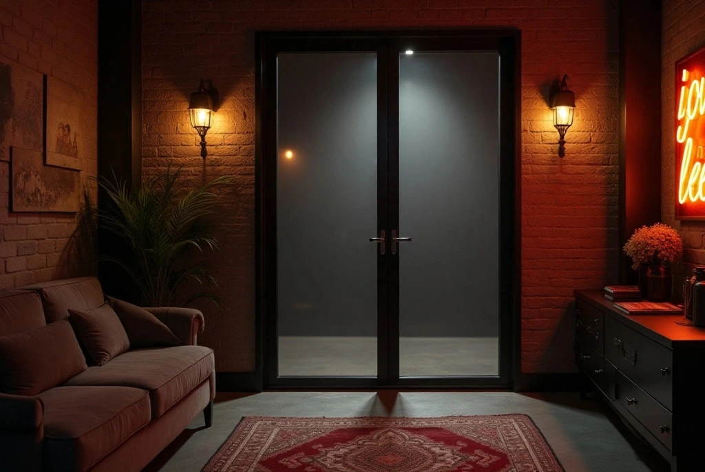 interior glass doors​
