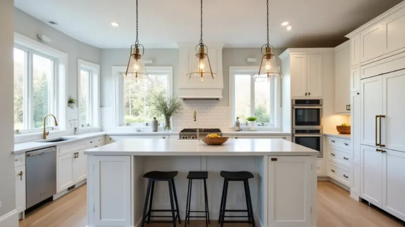 Light Up Your Kitchen Space: The Ultimate Guide to Kitchen Lighting
