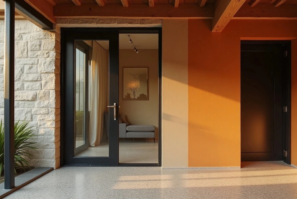 Glass Door