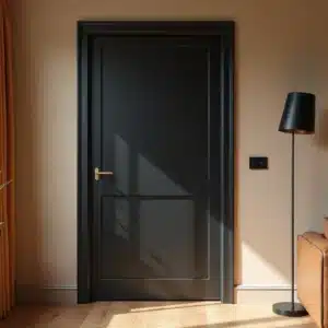 7 Secrets to a Stylish Look with Black Interior Doors