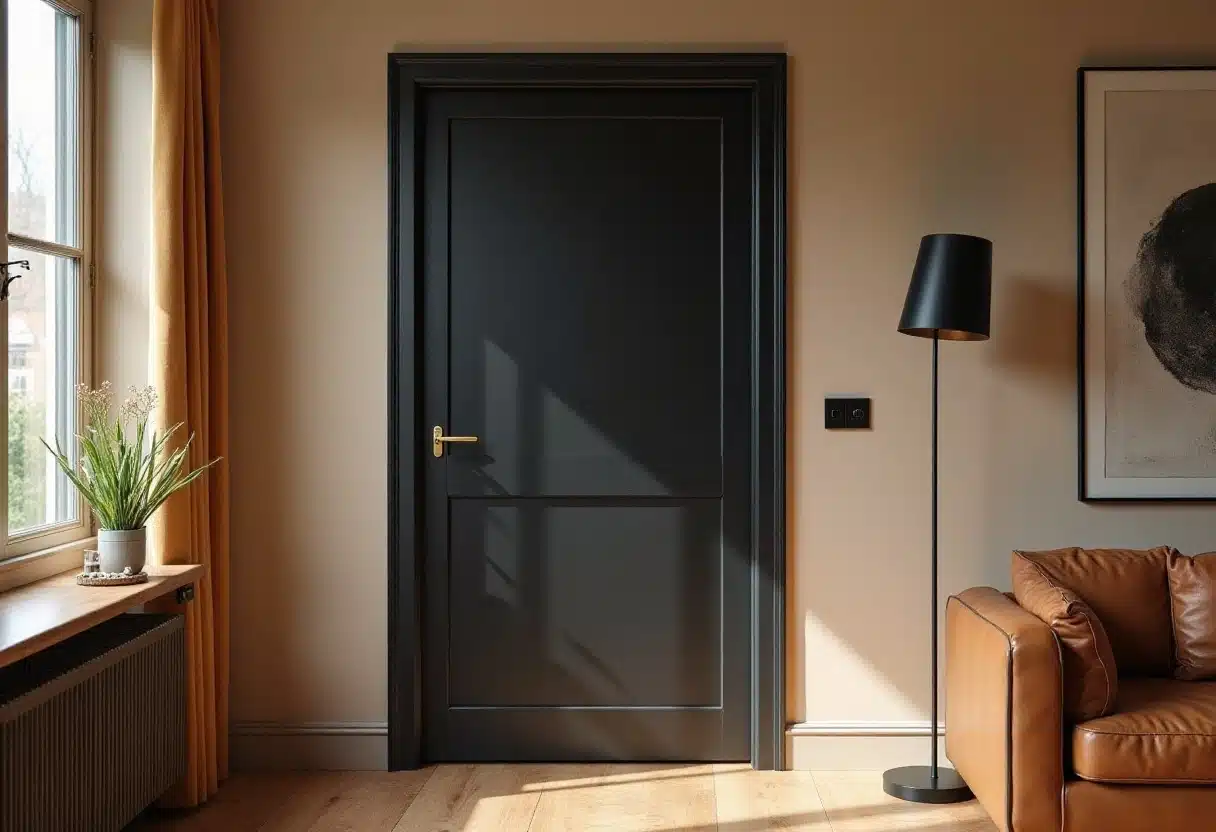 7 Secrets to a Stylish Look with Black Interior Doors