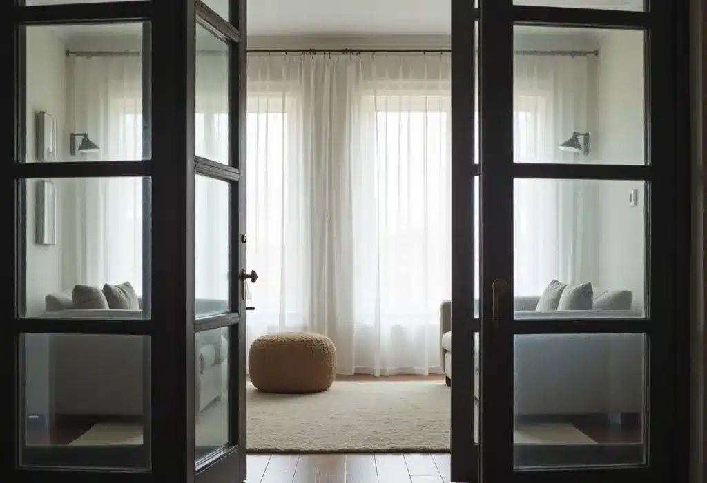 Black Interior Doors