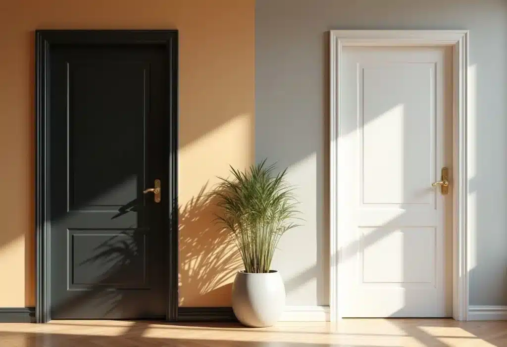 Black Interior Doors