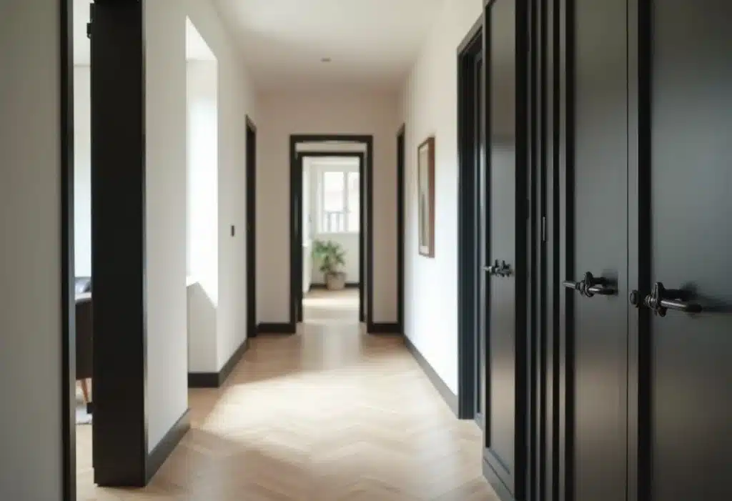 Black Interior Doors