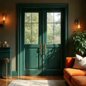 Interior French Doors: 10+ Designs and Ideas