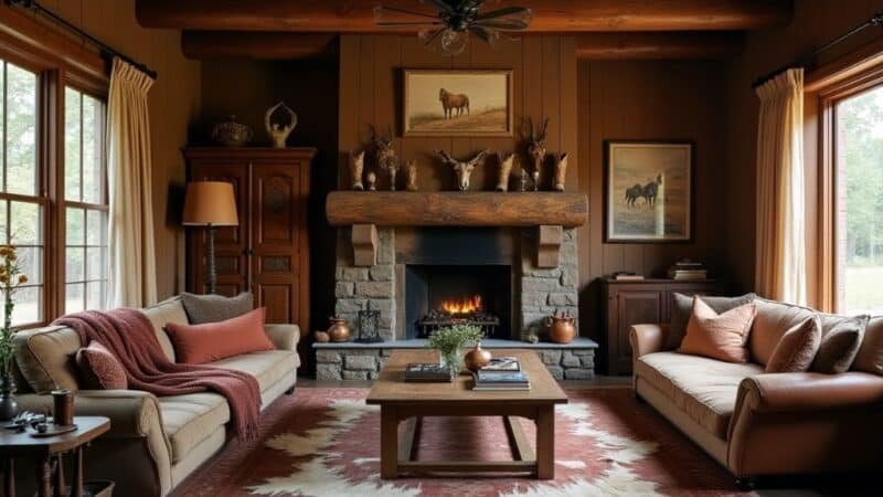 How to Incorporate Western Home Decor in Modern Indian Homes