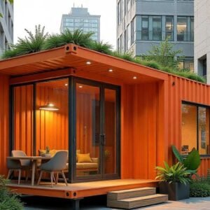 Container Home Designs for Urban Settings: Style and Function