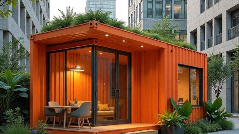 Container Home Designs for Urban Settings: Style and Function
