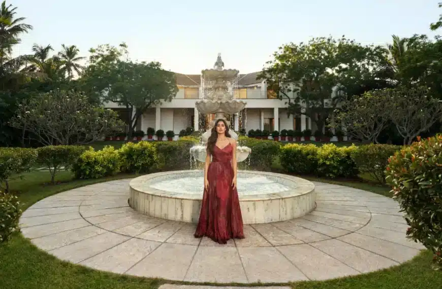 janhvi kapoor house