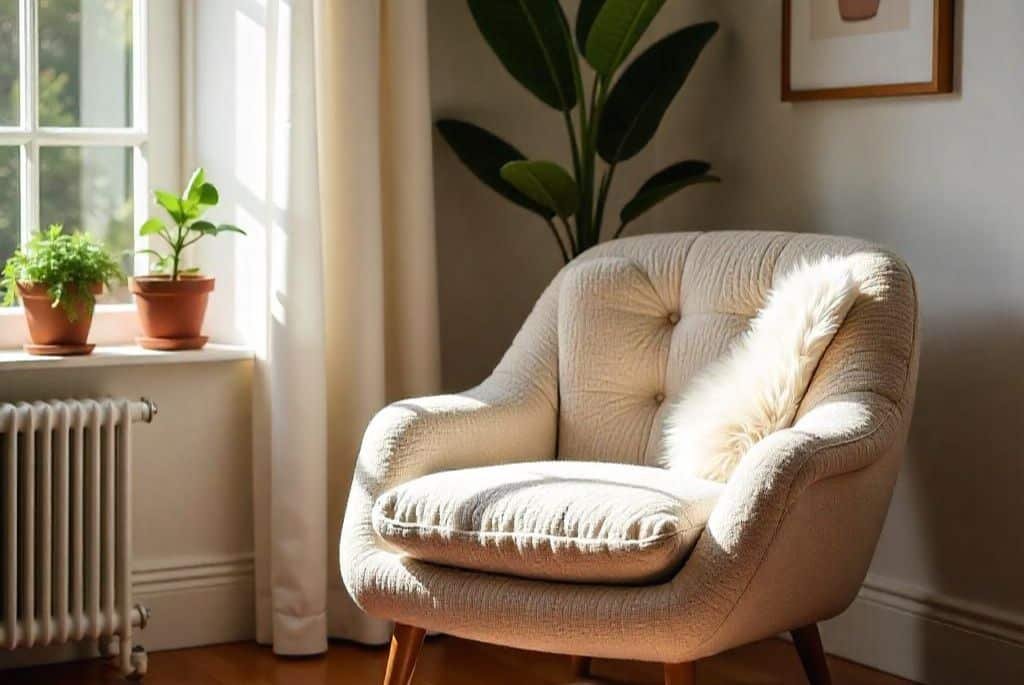 Boucle Chair