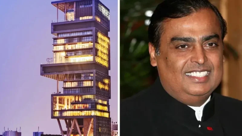 Mukesh Ambani House: A Masterclass in Ultra-Luxury Design and Architecture