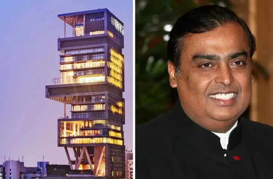mukesh ambani house