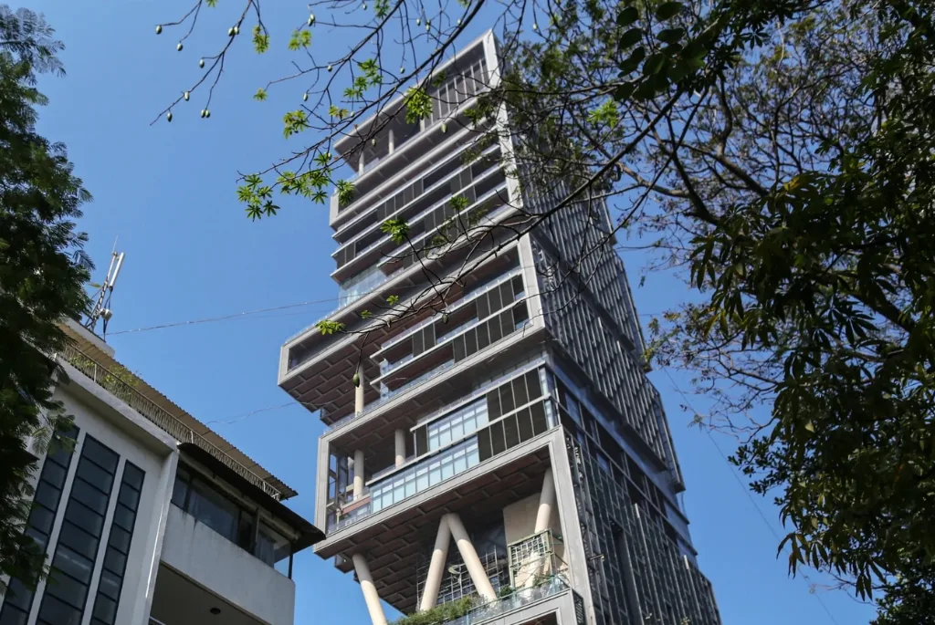 mukesh ambani house