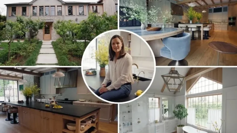 Inside the Jennifer Garner House: A Cozy Farmhouse Retreat in the Heart of Los Angeles