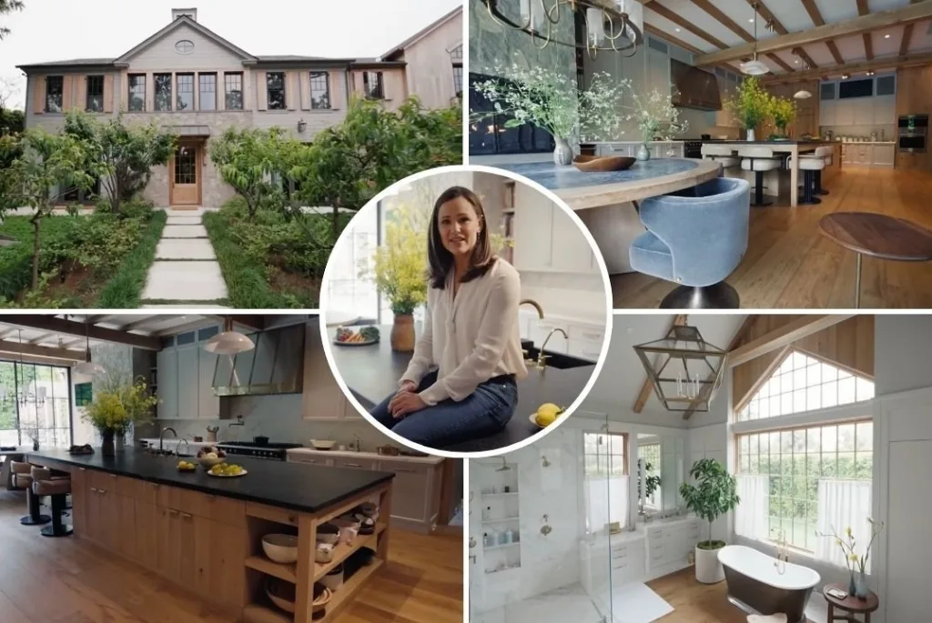Inside the Jennifer Garner House: A Cozy Farmhouse Retreat in the Heart of Los Angeles