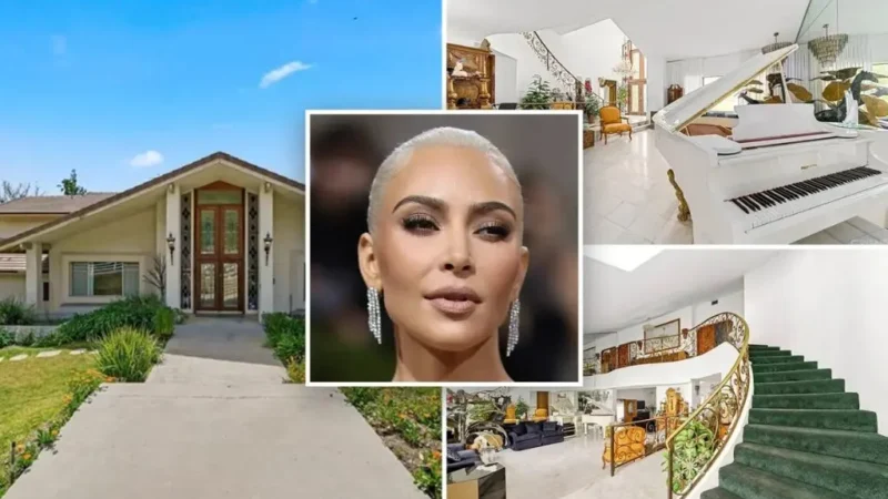 Inside Kim Kardashian House: Minimalist Luxury Meets Timeless Elegance 