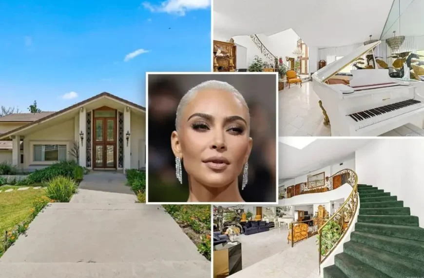 kim kardashian house