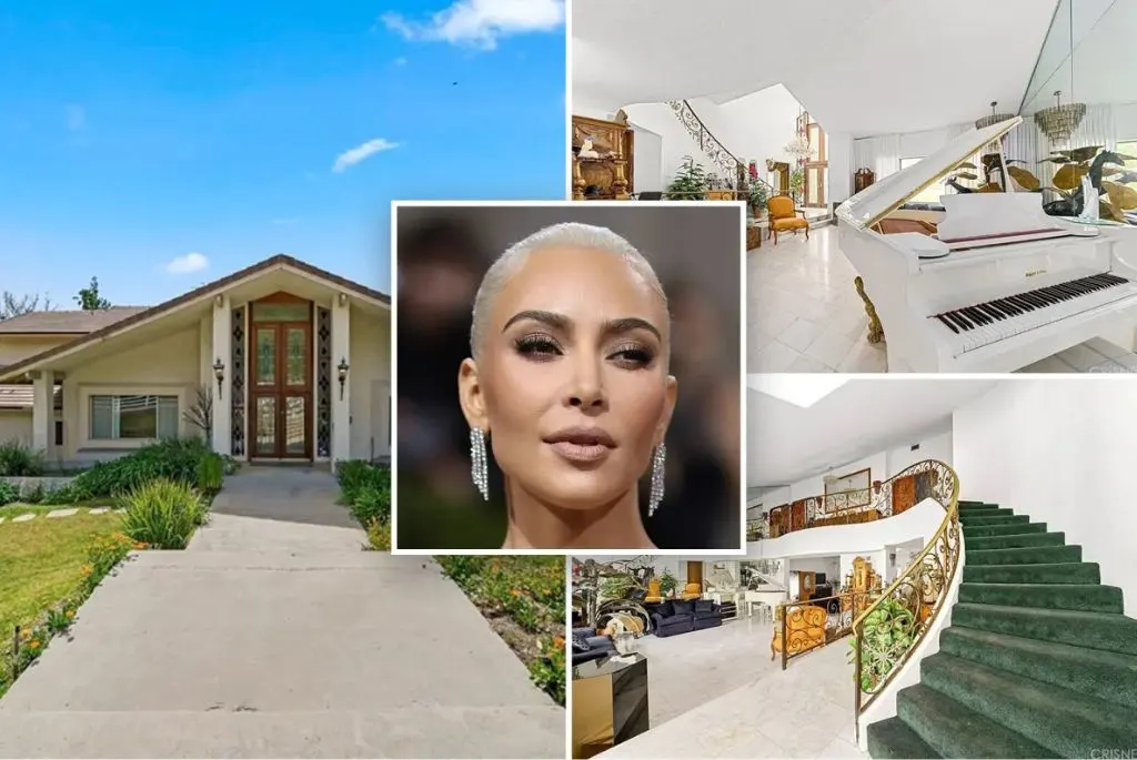 Inside Kim Kardashian House: Minimalist Luxury Meets Timeless Elegance 