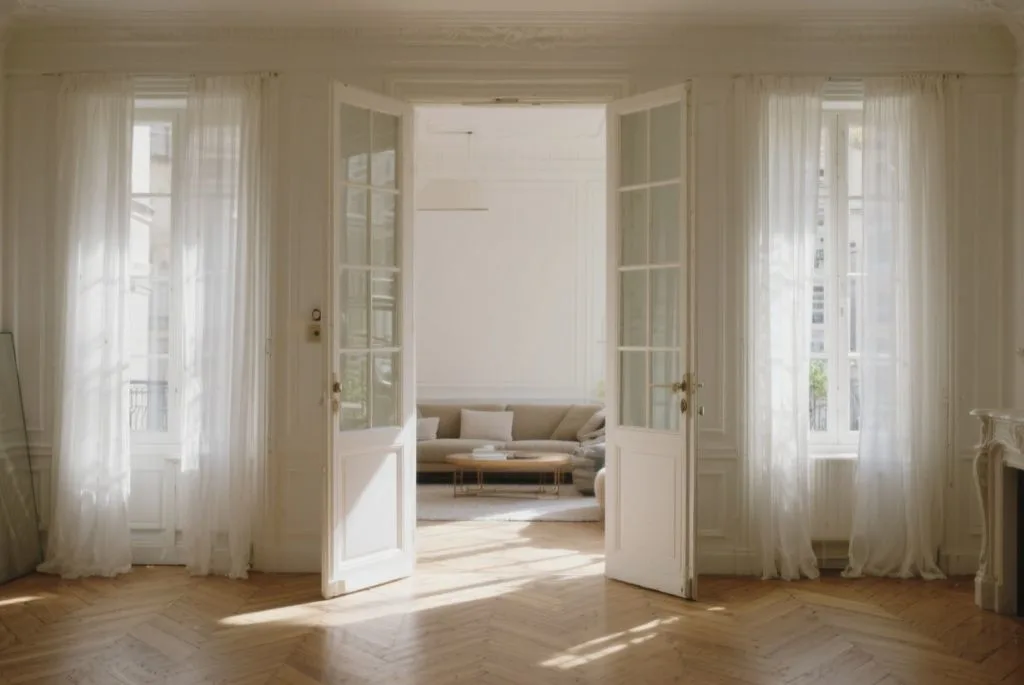The Quiet Drama of French Interior Doors