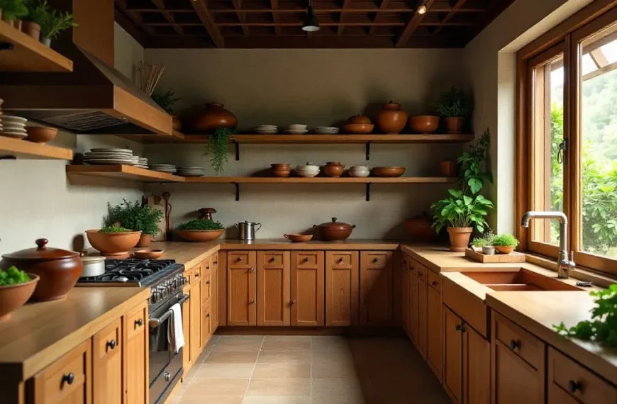 asian kitchen