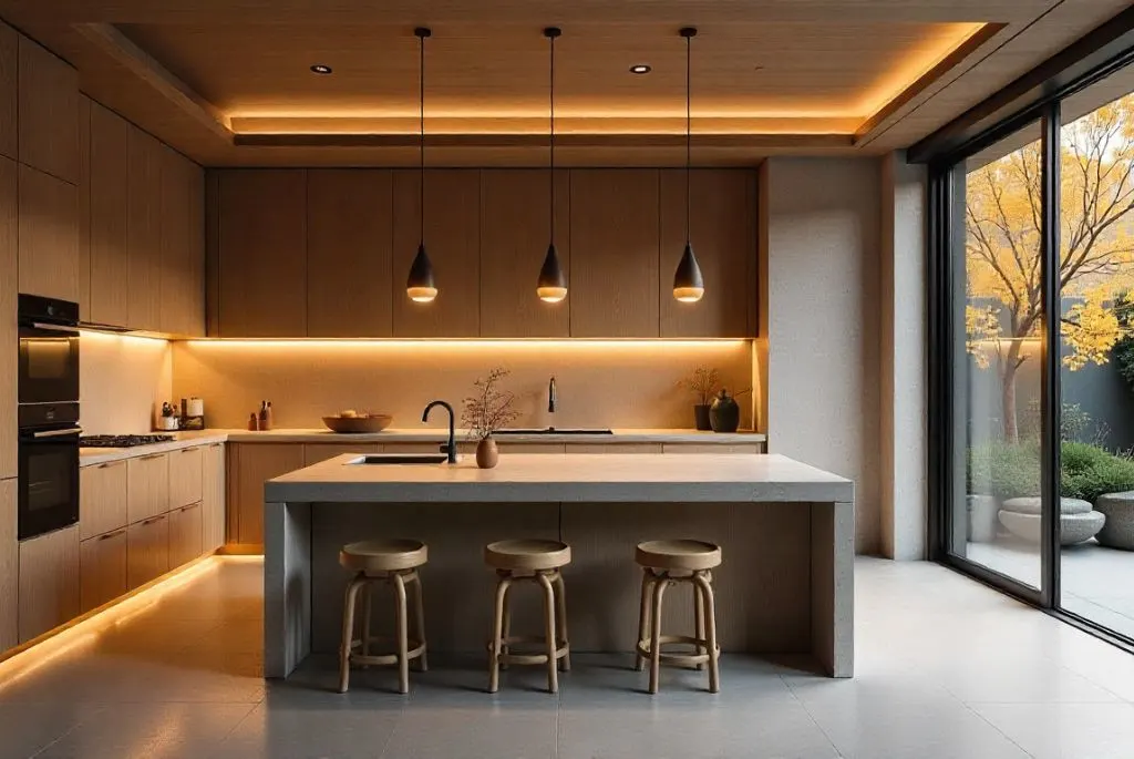 asian kitchen