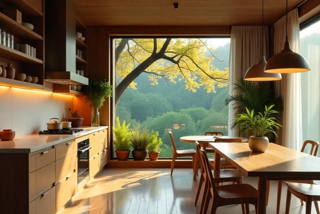 asian kitchen