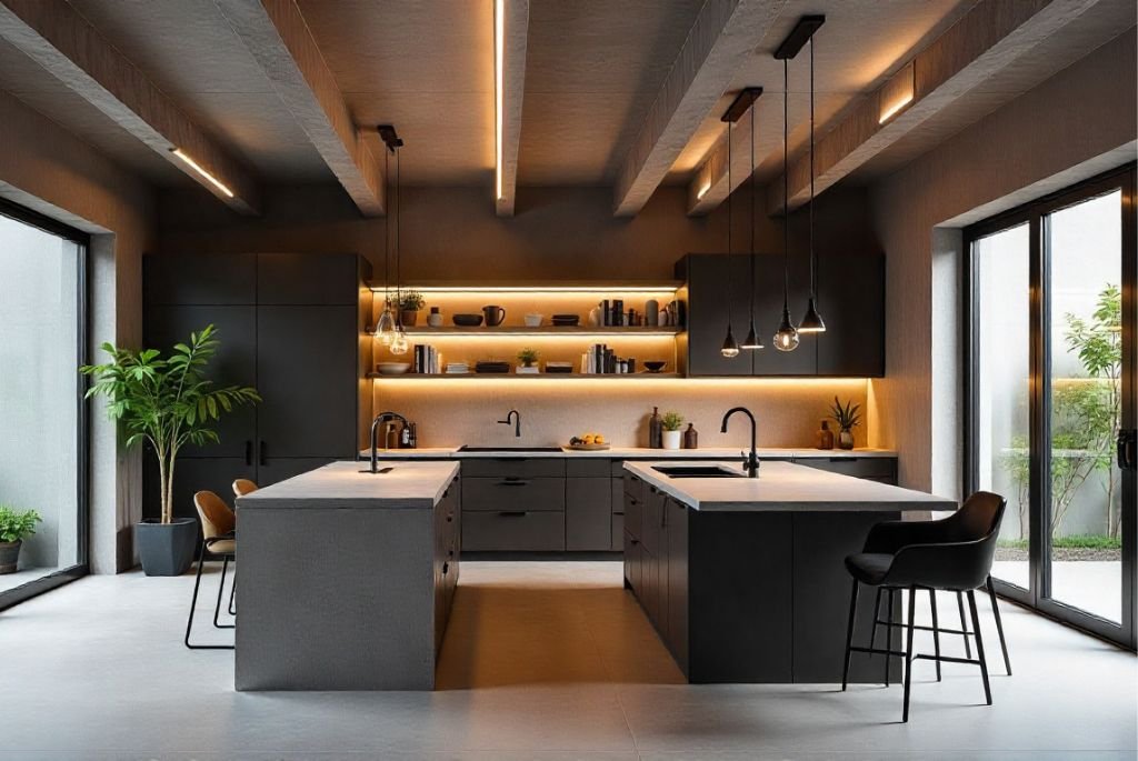 decorative ceiling beams ideas
