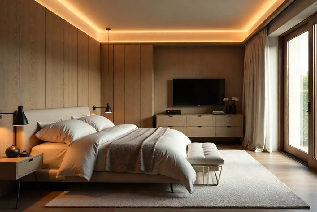 decorative ceiling beams ideas