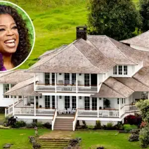 Inside the Oprah Winfrey House: A Glimpse Into the Design World of a Media Icon
