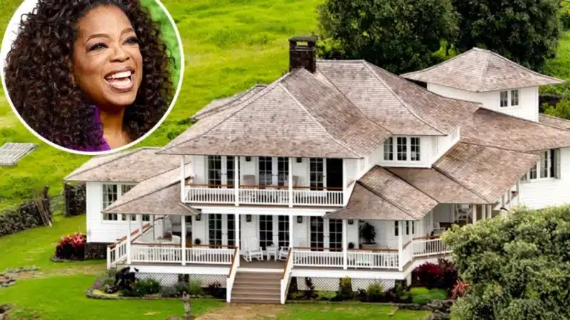 Inside the Oprah Winfrey House: A Glimpse Into the Design World of a Media Icon
