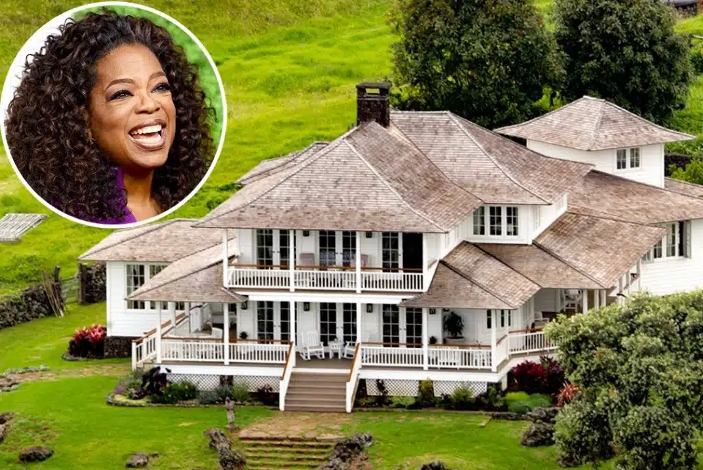 Inside the Oprah Winfrey House: A Glimpse Into the Design World of a Media Icon