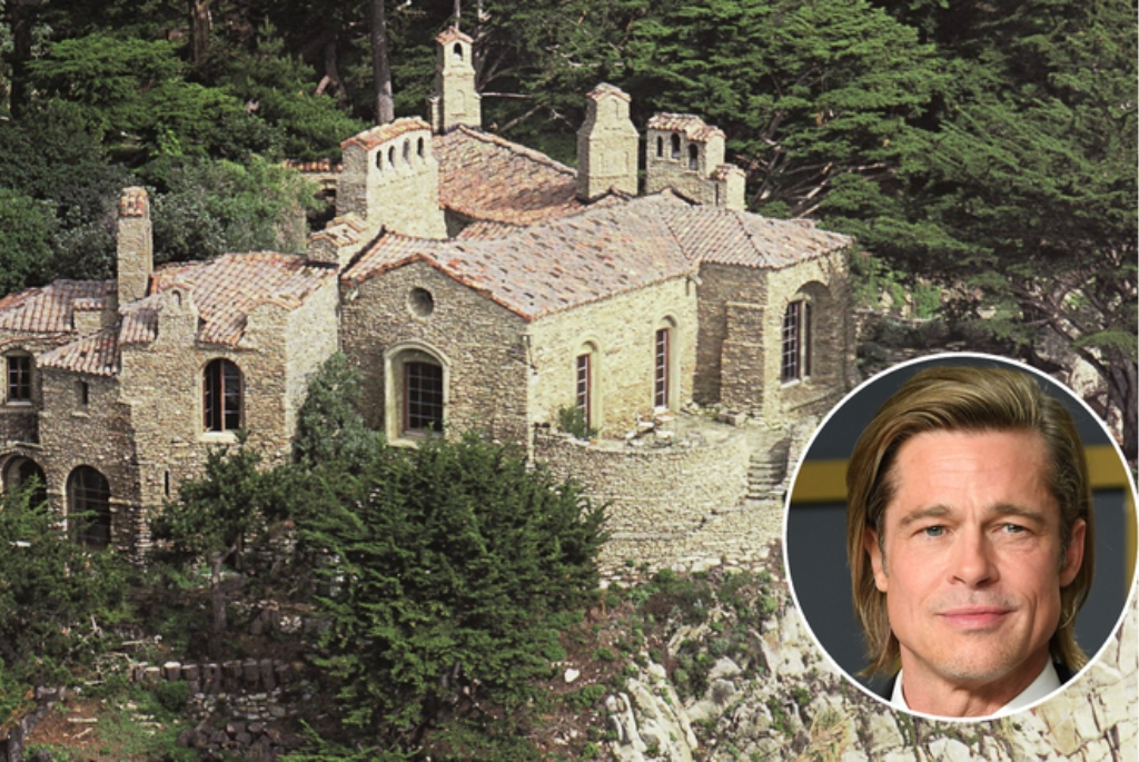 Brad Pitt house