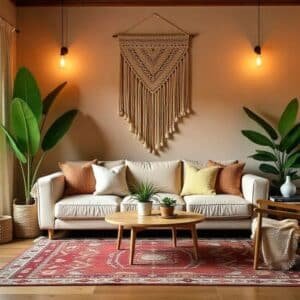 Boho Interior Design: A Personal Story of Persona and Cosiness