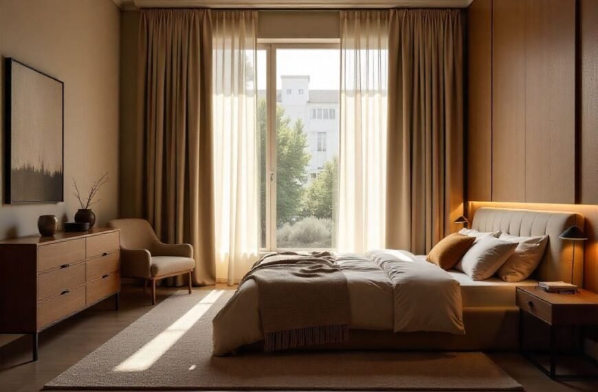 Bedroom Curtains